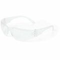Medline Safety Glasses, UV/Impact Protection, CL Frame/Lens MIINON24770